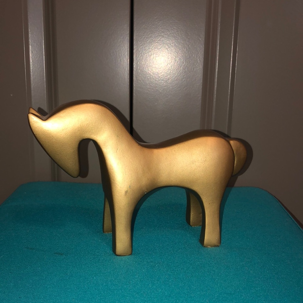 Golden Horse decoration